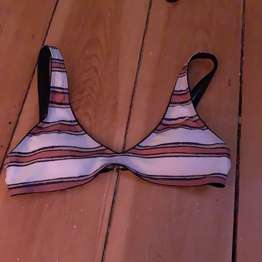 Sports Bra style bathing suit top